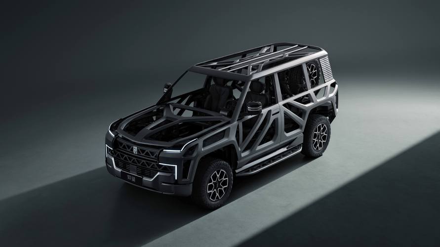 广州243仰望U8硬派越野的科技魅力，国能汽车对传统燃油车市场的冲击